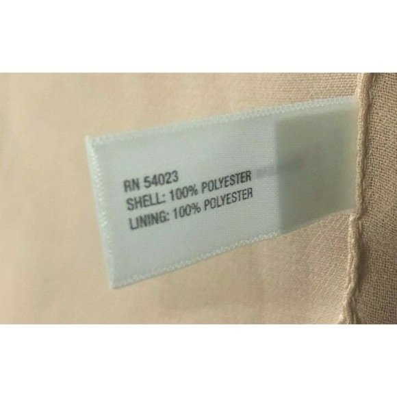 GAP Rose Gold Sequins Blazer Open Front Blush-Tone Style S/827928-00 Size S - Picture 7 of 9